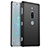 Coque Plastique Rigide Etui Housse Mat M01 pour Sony Xperia XZ2 Premium Noir