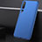 Coque Plastique Rigide Etui Housse Mat M01 pour Xiaomi Mi 10 Bleu