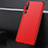 Coque Plastique Rigide Etui Housse Mat M01 pour Xiaomi Mi 10 Rouge