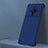Coque Plastique Rigide Etui Housse Mat M01 pour Xiaomi Mi 12 Ultra 5G Bleu
