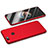 Coque Plastique Rigide Etui Housse Mat M01 pour Xiaomi Mi A1 Rouge