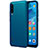 Coque Plastique Rigide Etui Housse Mat M01 pour Xiaomi Mi A3 Bleu