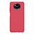 Coque Plastique Rigide Etui Housse Mat M01 pour Xiaomi Poco X3 NFC Rouge