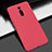 Coque Plastique Rigide Etui Housse Mat M01 pour Xiaomi Redmi K20 Pro Rouge