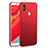 Coque Plastique Rigide Etui Housse Mat M01 pour Xiaomi Redmi S2 Rouge