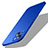 Coque Plastique Rigide Etui Housse Mat M02 pour Apple iPhone 13 Mini Bleu