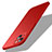 Coque Plastique Rigide Etui Housse Mat M02 pour Apple iPhone 13 Mini Rouge