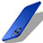 Coque Plastique Rigide Etui Housse Mat M02 pour Apple iPhone 13 Pro Bleu