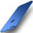 Coque Plastique Rigide Etui Housse Mat M02 pour Huawei Enjoy 8 Bleu