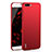 Coque Plastique Rigide Etui Housse Mat M02 pour Huawei Honor 6 Plus Rouge