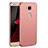 Coque Plastique Rigide Etui Housse Mat M02 pour Huawei Honor X5 Or Rose