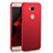 Coque Plastique Rigide Etui Housse Mat M02 pour Huawei Honor X5 Rouge