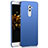 Coque Plastique Rigide Etui Housse Mat M02 pour Huawei Mate 9 Lite Bleu