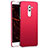 Coque Plastique Rigide Etui Housse Mat M02 pour Huawei Mate 9 Lite Rouge