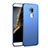 Coque Plastique Rigide Etui Housse Mat M02 pour Huawei Nova Plus Bleu