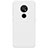 Coque Plastique Rigide Etui Housse Mat M02 pour Nokia 6.2 Blanc