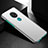 Coque Plastique Rigide Etui Housse Mat M02 pour Nokia 7.2 Blanc