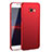 Coque Plastique Rigide Etui Housse Mat M02 pour Samsung Galaxy C7 SM-C7000 Rouge