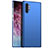 Coque Plastique Rigide Etui Housse Mat M02 pour Samsung Galaxy Note 10 Plus 5G Bleu