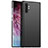 Coque Plastique Rigide Etui Housse Mat M02 pour Samsung Galaxy Note 10 Plus 5G Noir