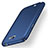Coque Plastique Rigide Etui Housse Mat M02 pour Samsung Galaxy Note 2 N7100 N7105 Bleu