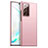 Coque Plastique Rigide Etui Housse Mat M02 pour Samsung Galaxy Note 20 Ultra 5G Or Rose