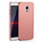 Coque Plastique Rigide Etui Housse Mat M02 pour Samsung Galaxy Note 4 Duos N9100 Dual SIM Or Rose