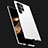 Coque Plastique Rigide Etui Housse Mat M02 pour Samsung Galaxy S24 Ultra 5G Blanc