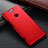 Coque Plastique Rigide Etui Housse Mat M02 pour Sony Xperia XA2 Rouge