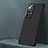 Coque Plastique Rigide Etui Housse Mat M02 pour Xiaomi Mi 12 5G Noir