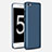 Coque Plastique Rigide Etui Housse Mat M02 pour Xiaomi Mi 5 Bleu