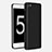 Coque Plastique Rigide Etui Housse Mat M02 pour Xiaomi Mi 5 Noir