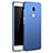 Coque Plastique Rigide Etui Housse Mat M02 pour Xiaomi Redmi Note 4 Bleu