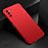 Coque Plastique Rigide Etui Housse Mat M03 pour Huawei Mate 40 Lite 5G Rouge