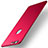 Coque Plastique Rigide Etui Housse Mat M03 pour Huawei P9 Plus Rouge
