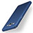 Coque Plastique Rigide Etui Housse Mat M03 pour Samsung Galaxy A5 Duos SM-500F Bleu