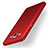 Coque Plastique Rigide Etui Housse Mat M03 pour Samsung Galaxy A5 Duos SM-500F Rouge