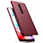 Coque Plastique Rigide Etui Housse Mat M03 pour Xiaomi Redmi 8 Rouge