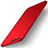 Coque Plastique Rigide Etui Housse Mat M04 pour Huawei P10 Rouge