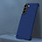 Coque Plastique Rigide Etui Housse Mat M04 pour Samsung Galaxy S23 Plus 5G Bleu