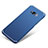 Coque Plastique Rigide Etui Housse Mat M04 pour Samsung Galaxy S8 Bleu