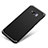 Coque Plastique Rigide Etui Housse Mat M04 pour Samsung Galaxy S8 Noir