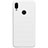 Coque Plastique Rigide Etui Housse Mat M04 pour Xiaomi Redmi Note 7 Pro Blanc