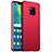Coque Plastique Rigide Etui Housse Mat M05 pour Huawei Mate 20 Pro Rouge