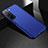 Coque Plastique Rigide Etui Housse Mat M06 pour Samsung Galaxy S21 Plus 5G Bleu