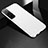 Coque Plastique Rigide Etui Housse Mat M06 pour Samsung Galaxy S23 5G Blanc