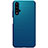 Coque Plastique Rigide Etui Housse Mat P01 pour Huawei Honor 20S Bleu