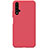 Coque Plastique Rigide Etui Housse Mat P01 pour Huawei Honor 20S Rouge