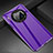 Coque Plastique Rigide Etui Housse Mat P01 pour Huawei Mate 30 Pro Violet