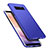 Coque Plastique Rigide Etui Housse Mat P01 pour Samsung Galaxy Note 8 Bleu